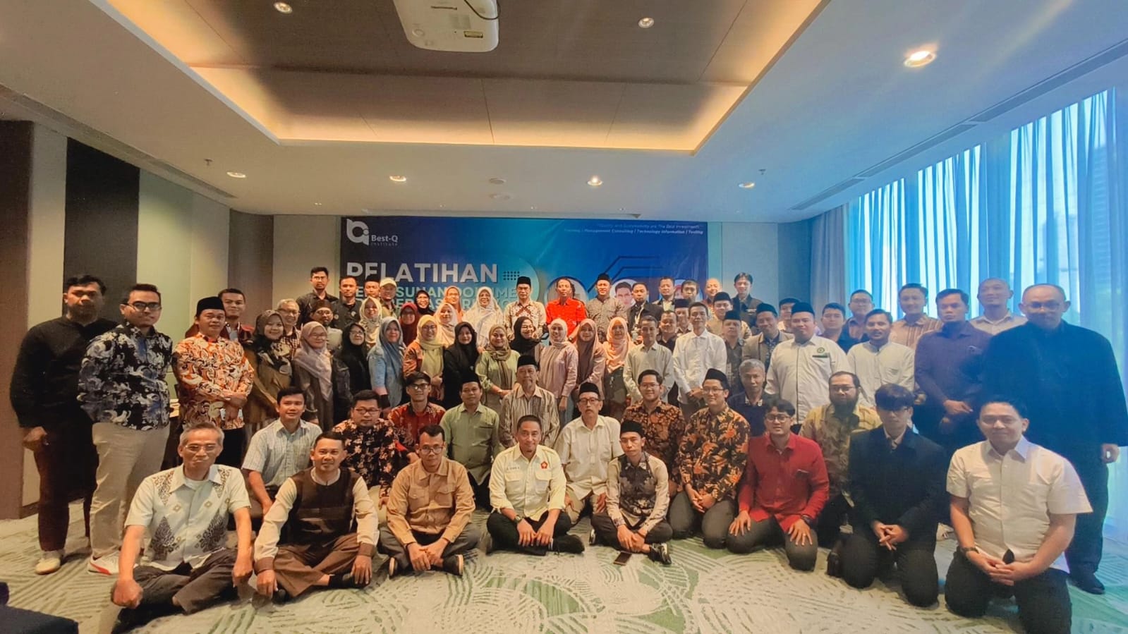 Meningkatkan Standar Mutu Akademik, STIT Daarul Fatah Tangerang Latih Dosen Program SPMI