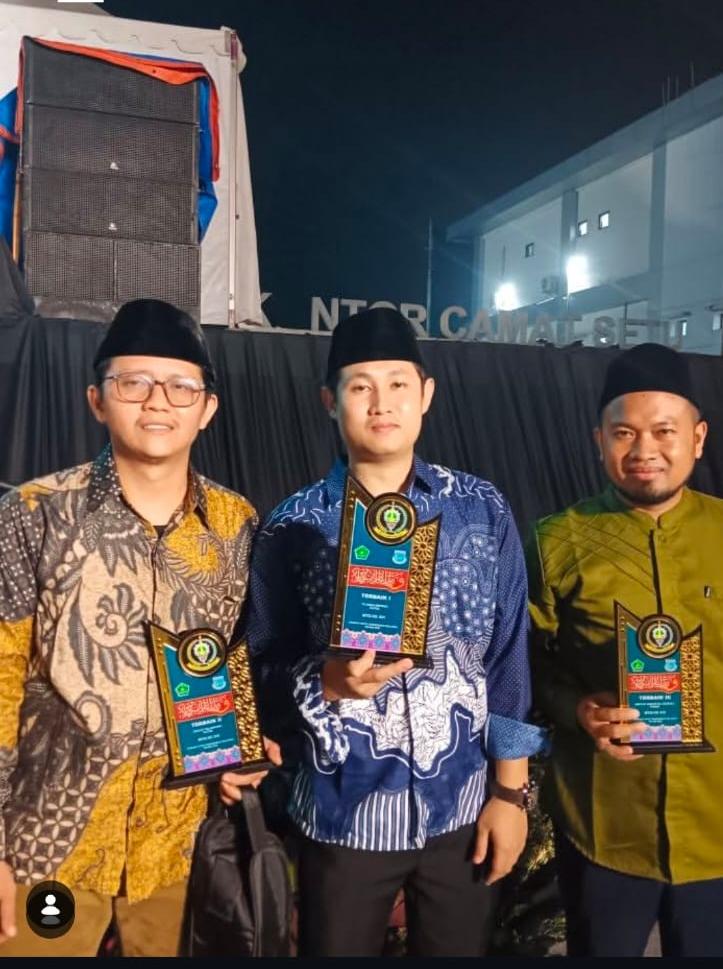 Mahasiswa STIT Daarul Fatah Tangerang Raih Juara 3 Musabaqah Tilawatil Qur'an Tingkat Kota Tangerang Selatan